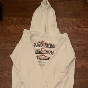 Art on Wheels Hoodie with Graphic Print